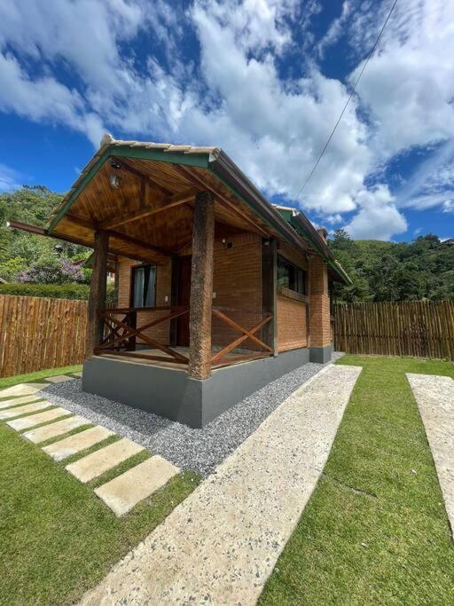 Chale Floresta Maua Resende Exterior foto