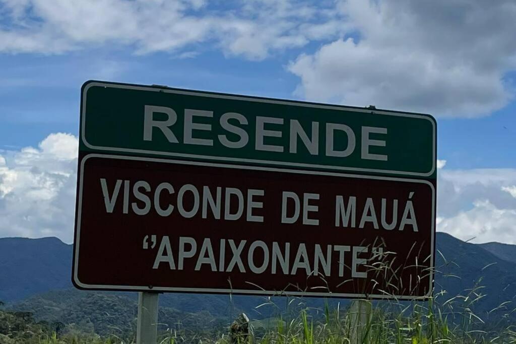 Chale Floresta Maua Resende Exterior foto